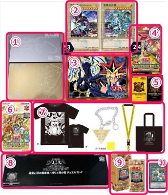 Yu-Gi-Oh Duel Monsters 25th Tokyo Dome The Legend of Duelist