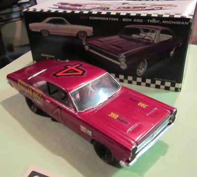 AMT 1967 Mercury Comet Cyclone GT Annual Kit # 6367 Nice Nascar