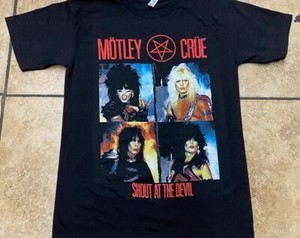 Motley Crue Shout at the Devil Shirt | eBay