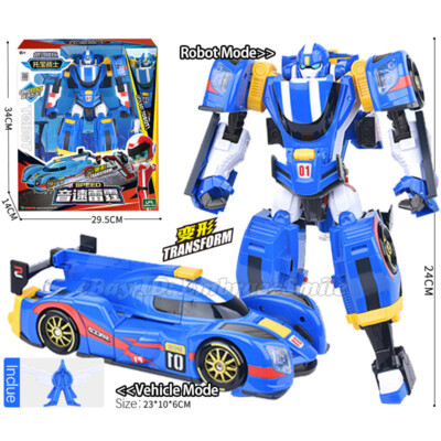Tobot V Galaxy Detectives Speed Transforming Space Robot Sports