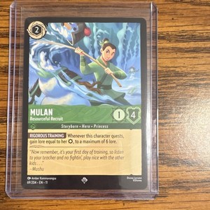 Disney Lorcana Mulan | eBay