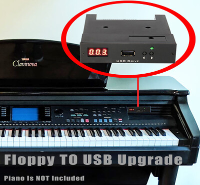 Floppy Disk Emulator Simulation USB Drive for YAMAHA Keyboards