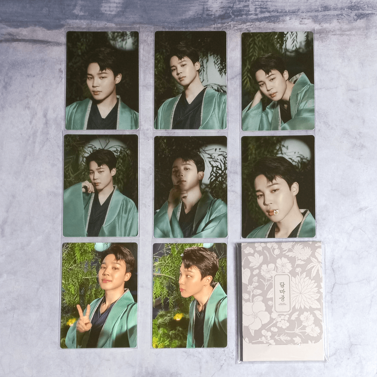 BTS Dalmajung 2022 Chuseok Special Commemorative Photo Card