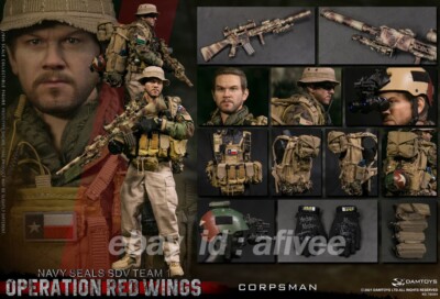 DAMTOYS 1/6 Operation Red Wings Marcus Luttrell 78084 - Survivor