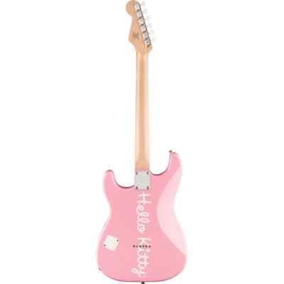 Squier by Fender Limited Hello Kitty Stratocaster Electric Guitar