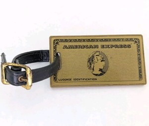 American Express Luggage Tag | eBay