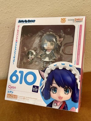 NENDOROID 610 Cyan Figure From SHOW BY ROCK!! Anime NEW | eBay