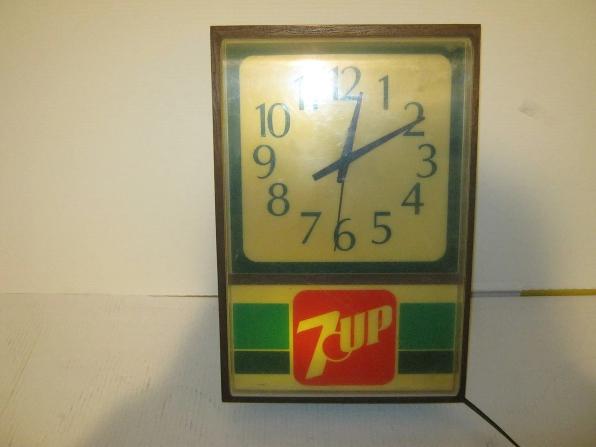 7up Clock for sale | eBay
