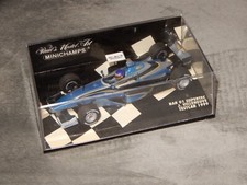 MINICHAMPS Bar 01 Supertec Testcar F1 1999 J Villeneuve. for sale