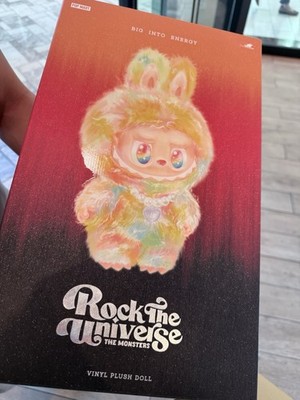 AUTHENTIC POPMART LABUBU THE MONSTERS ROCK THE UNIVERSE VINYL