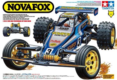 Tamiya 1/10 Electric RC Car Series No.577 Nova Fox 58577 | eBay