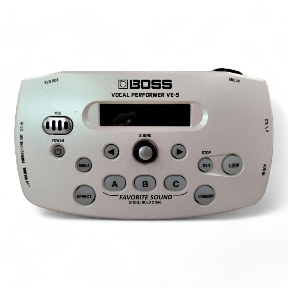 配信機器・PA機器・レコーディング機器 BOSS VE-5 配信機器・PA機器