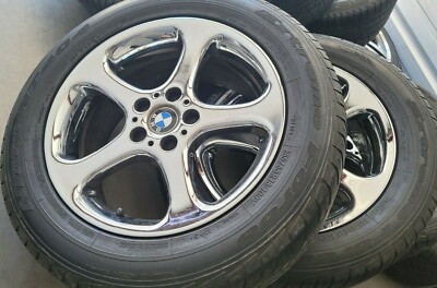SET OF 4 CHROME 18