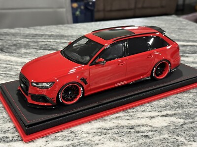 1/18 AB Model Audi RS6 ABT | eBay