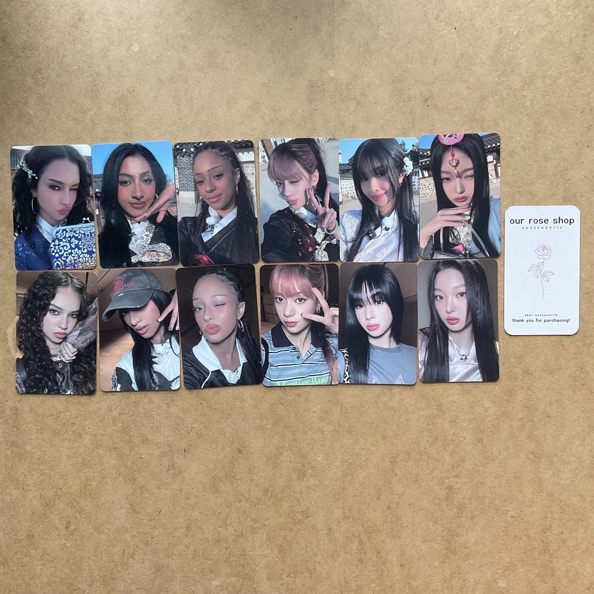 KATSEYE [Katseye's Viewfinder in Seoul] Official PC Photocard (Std