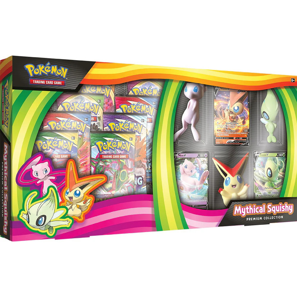 Pokemon TCG: Mythical Squishy Premium Collection 820650809736 | eBay