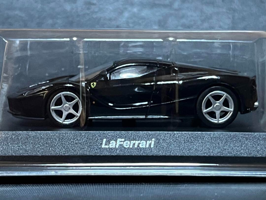 Kyosho 1/64 Ferrari Minicar Collection 9 LaFerrari Black | eBay