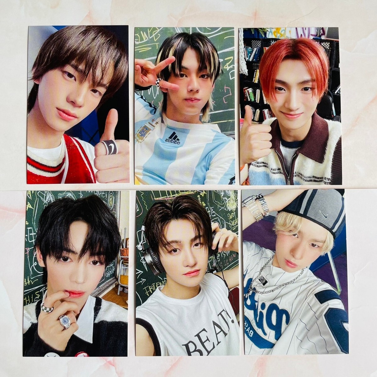 TWS SUMMER BEAT ! 2nd Mini Album photo card JAPAN POB Luckydraw