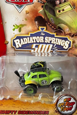 DISNEY PIXAR CARS RADIATOR SPRINGS 500 1/2 