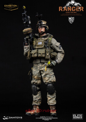 Damtoys 78010 1/6 US ARMY 75th RANGER REGIMENT SAW GUNNER
