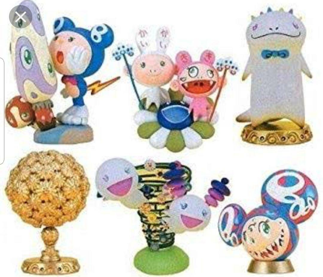 Takashi Murakami Super Flat Museum Roppongi Hills Edition 6 set
