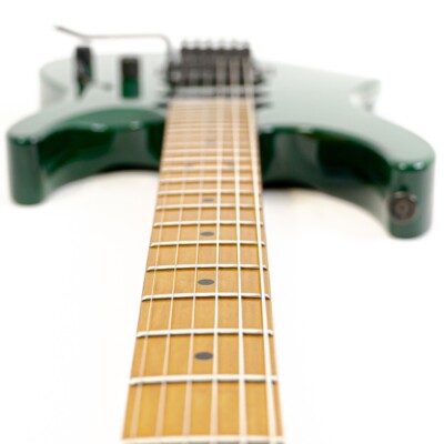 1992 Charvel CDS 070 Trans. Green w/ Jackson HSS Pickups, Double
