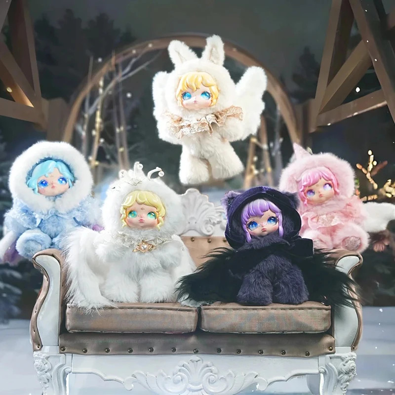 Dumia Aria Whisper Of Snow Traces Series Blind Box Vinyl Plush