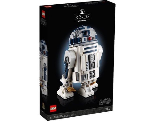 LEGO Star Wars: R2-D2 - 2314 Piece Building Set [LEGO, #75308] | eBay