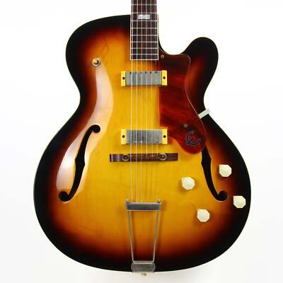 RARE 1958 Epiphone Gibson-Made Zephyr Regent Thinline E312T