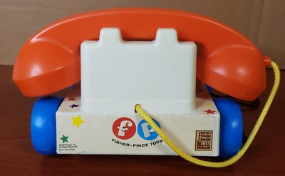 2009 Fisher Price Toy Story Chatter Phone Talking & Wheel Sounds