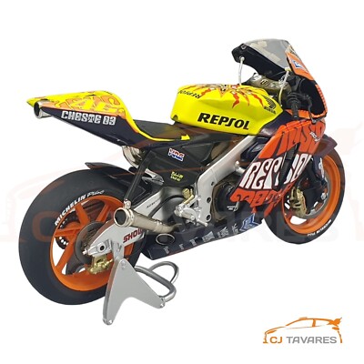 ALTAYA HONDA RC211V #46 VALENTINO ROSSI MOTO GP 2003 1/12 | eBay