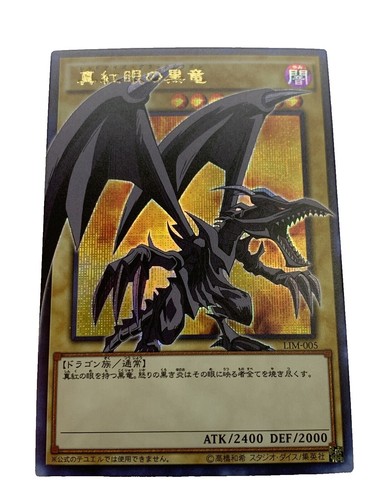 NIKE Yu-Gi-Oh! Promo Red-Eyes Black Dragon 2025 Exclusive Card w