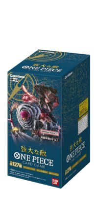 One Piece Card Game Booster Pack Pillars of Strength Box OP-03