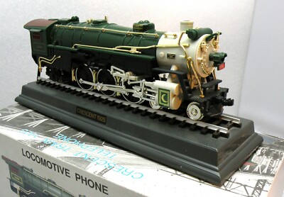 Vintage Collectible Crescent 1925 Train Telephone Novelty Steam
