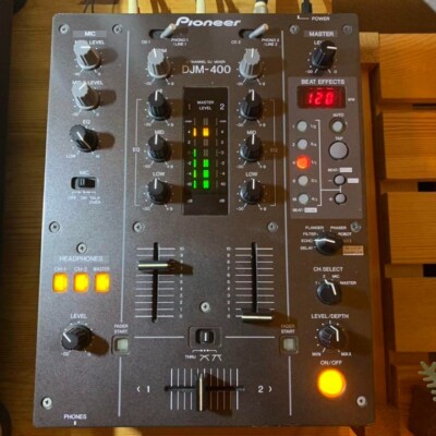 pioneer dj パイオニア DJM-300 ブラック フェーダーメンテナン