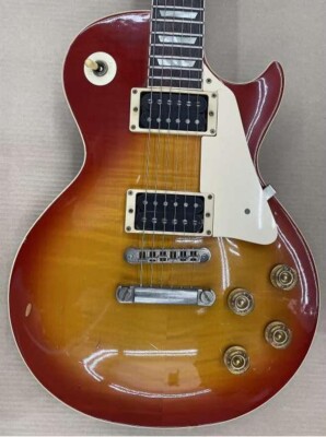 Orville by Gibson Les Paul Standard Sunburst Made in Japan 1992