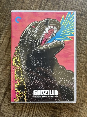 Godzilla Collection Showa Era Custom Cover W/ Empty Case (No Discs
