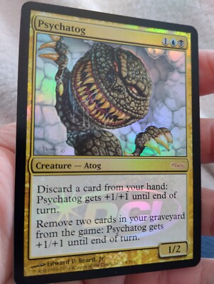Psychatog Magic Player Rewards Foil for sale online | eBay