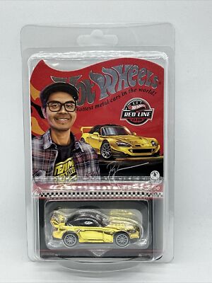 2022 Hot Wheels RLC Exclusive Honda S2000 Ryu Asada Edition