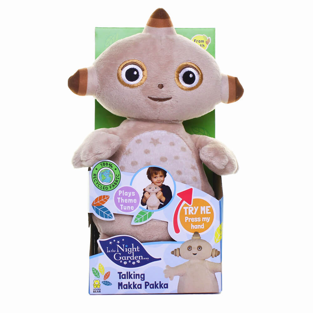 マカパカ ぬいぐるみ Makka Pakka 30cm マカパカ ぬいぐるみ Makka