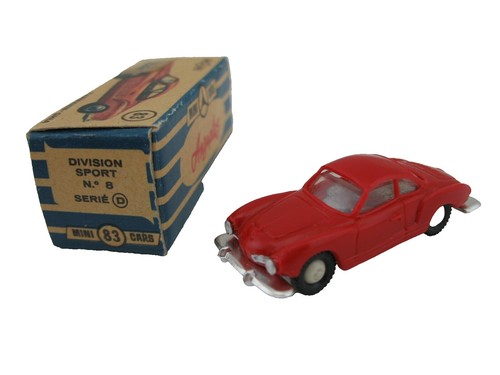 Vintage Corgi Toys VW 1500 Karmann Ghia (Repainted) | eBay
