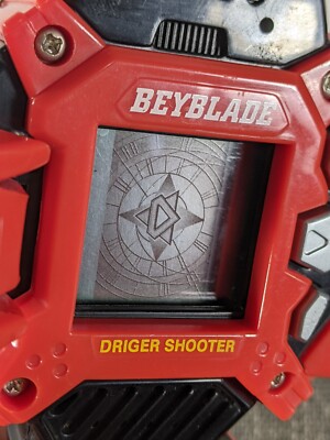 Vintage 2001 Bakutan Shoot Beyblade DX Driger Shooter, Early Rei