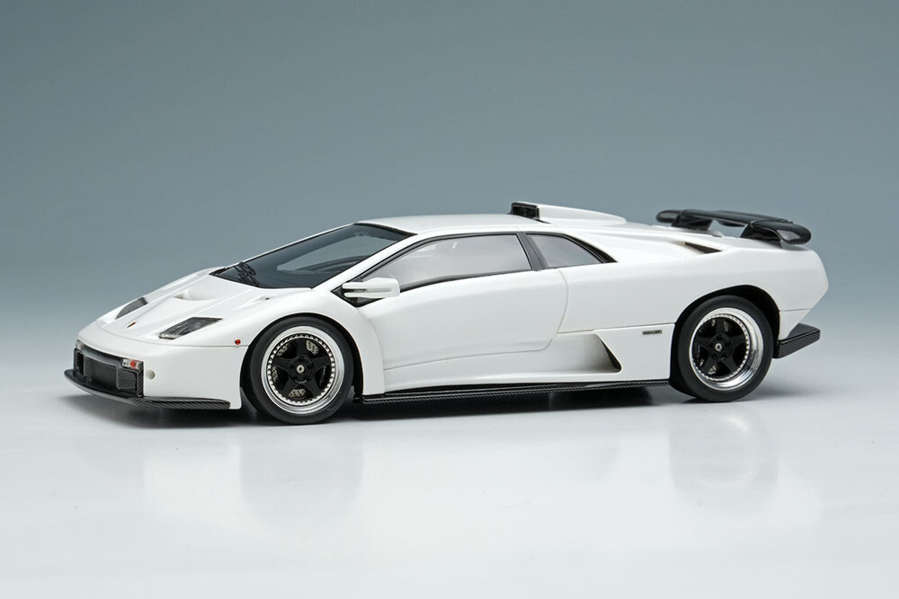 EIDOLON 1/43 Lamborghini Diablo GT 1999 White EM782B | eBay