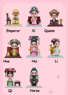 Legend of Zhen Huan KOITAKE Empresses In The Palace Series Blind