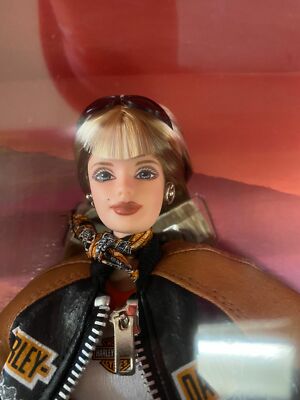 Harley Davidson Barbie Doll #4 Blonde 1999 Mattel #25637 | eBay