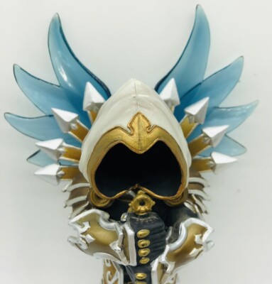 RARE Diablo 3 Mini Tyrael Sculpture Blizzcon 2011 Figure No Stand