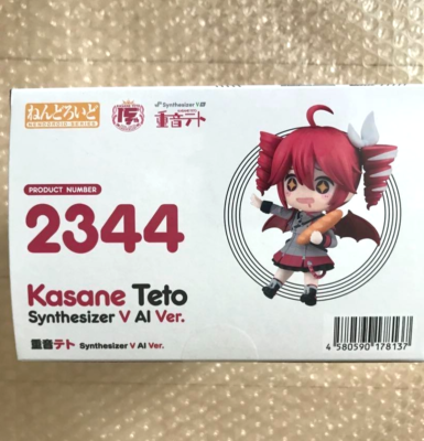 Nendoroid Kasane Teto Synthesizer V AI Ver. #2344 GOOD SMILE