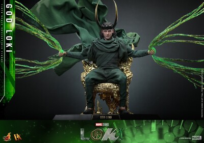 Pre-order Hot Toys DX40 1/6 God Loki Collectible Male Action