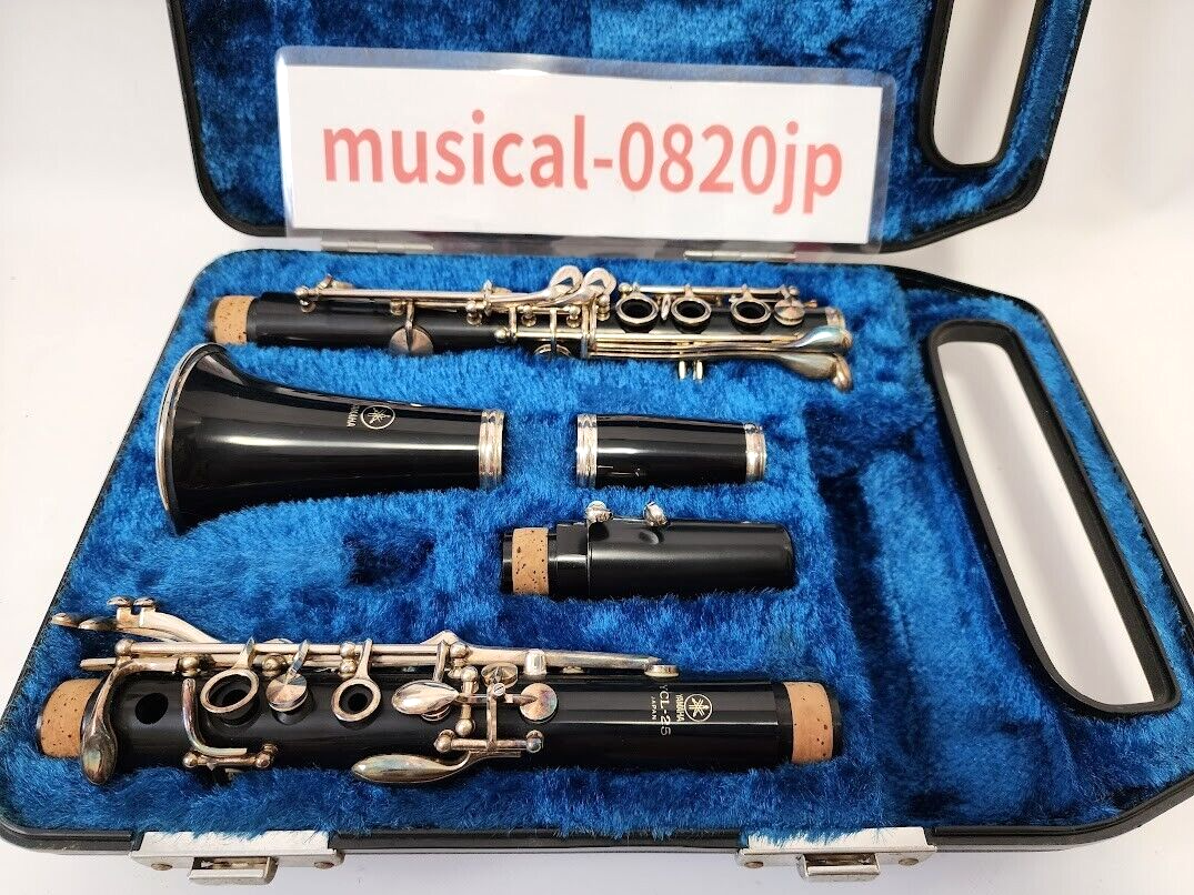 YAMAHA YCL-25 Clarinet Musical instrument Mouthpeace | eBay