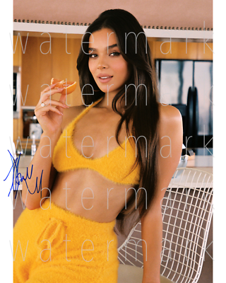 Hailee Steinfeld signed 8X10 print sexy hot photo picture poster